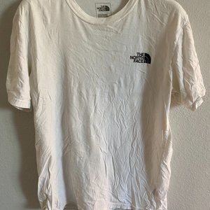 The Northface Tee, White, M